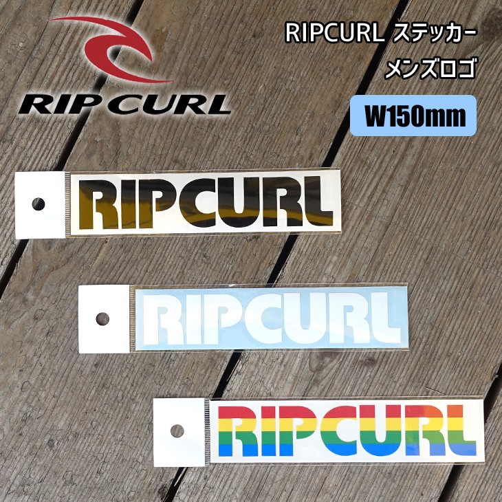 RIP CURL "губа" Karl стикер Logo разрезной наклейка серфинг W150mm номер товара C01-004 Япония стандартный товар 