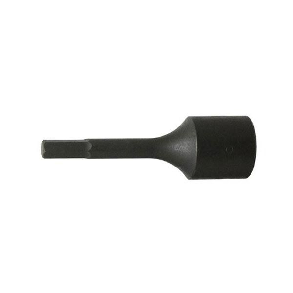  hex bit socket long type 6mm difference included angle 1/2"(12.7mm) permanent guarantee STRAIGHT/10-2973 (FLAG/ flag )