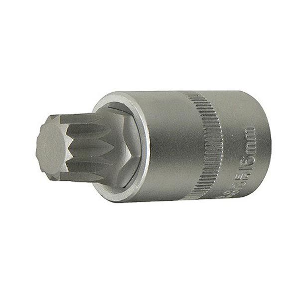 1/2"(12.7mm) spline bit socket M16 STRAIGHT/10-616 (STRAIGHT/ strut )