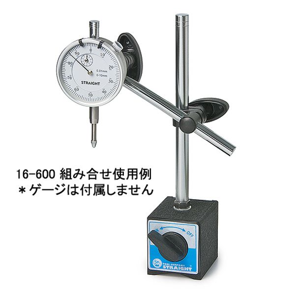  magnet base stand STRAIGHT/16-610 (STRAIGHT/ strut )