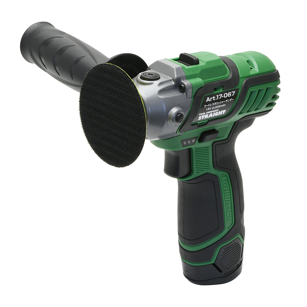 K&FP シャインメイトミニ ダブルアクションポリッシャー EX603-3/6形 楽天市場】K&FP シャインメイト (ShineMate)ミニダブル