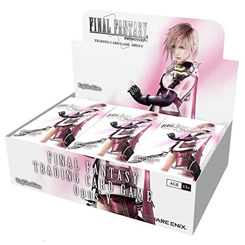 海外品 Square Enix ファイナルファンタジー TCG: Opus Vコレクション ブースターボックス 【2067730728】(12662円)