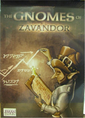 ザヴァンドールのノーム(The Gnomes of Zavandor) ザヴァンドールのノーム The Gnomes of Zavandor man Games