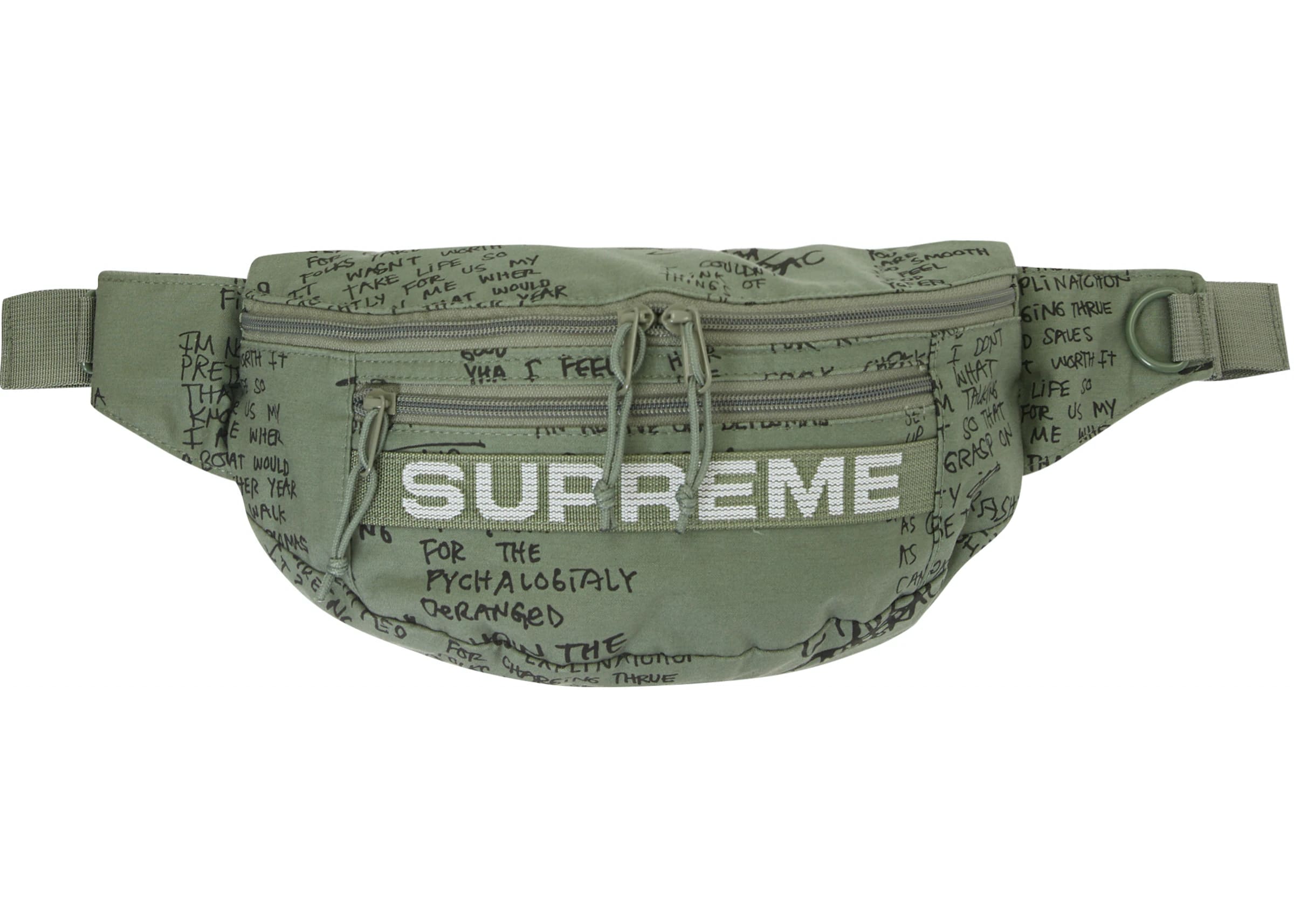 Supreme 23SS Field Waist Bag Supreme 23ss field waist bag [ used ] new old goods Black