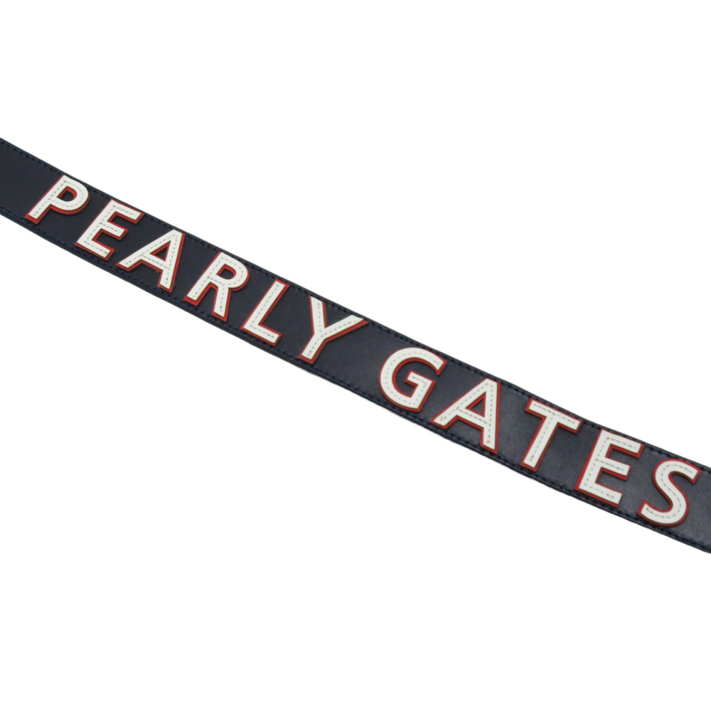 PEARLY GATES Pearly Gates belt navy series Golf wear 