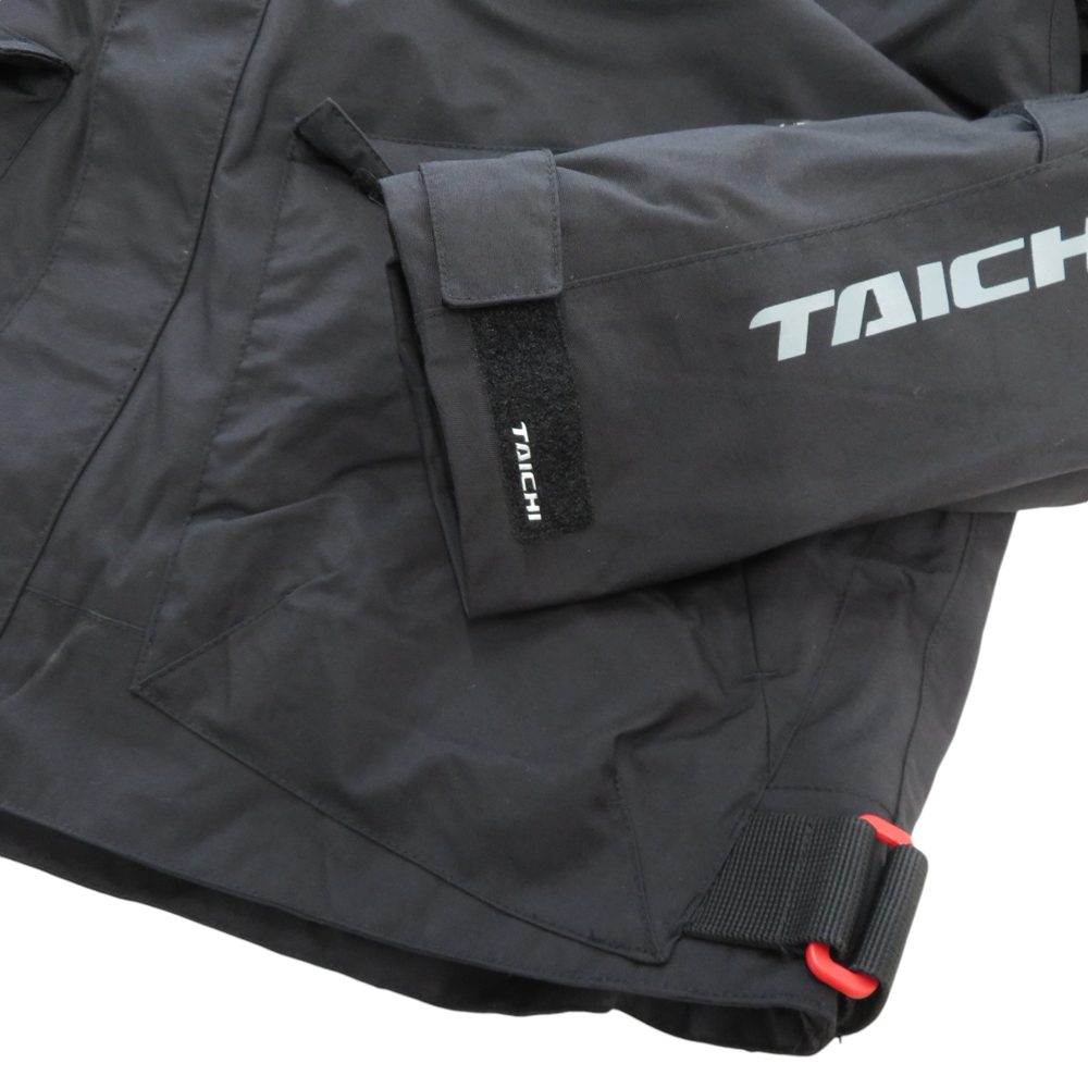 RS TAICHIa-rues Taichi RSJ729 DRYMASTER compass jacket black group 3XL bike wear men's 