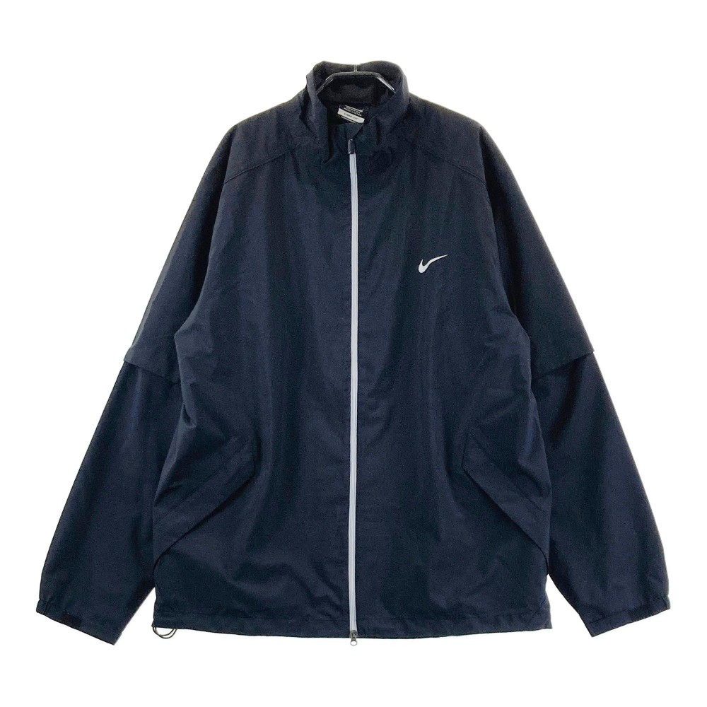 NIKE GOLF Nike Golf 2WAY непромокаемая одежда выставить оттенок черного XXL Golf одежда мужской 