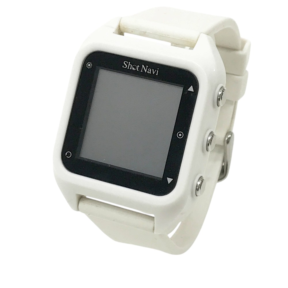 ShotNavi ショットナビ Shot Navi HuG（ブラック） ゴルフ GPSナビ