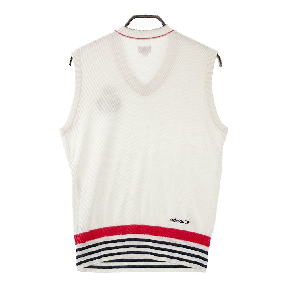 ADIDAS GOLF Adidas Golf N65836 вязаный лучший оттенок белого L Golf одежда мужской 