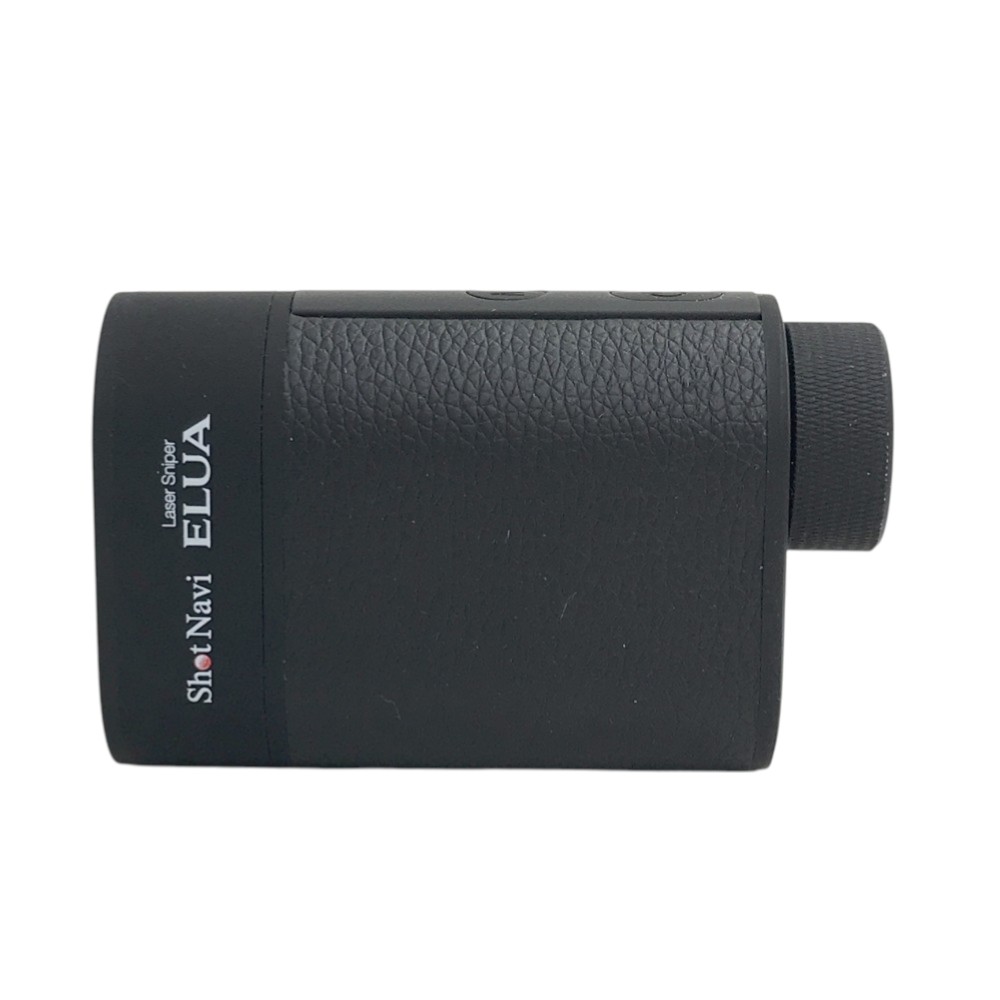 ShotNavi Shot Navi Laser Sniper ELUA レーザー距離計（ブラック