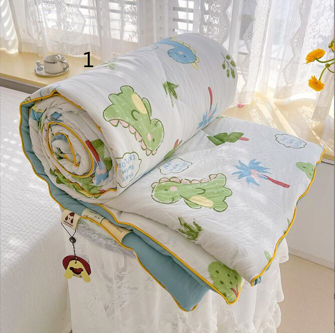  ватное одеяло .. futon летний симпатичный тонкое одеяло легко ..... futon ... чистый покрывало ....... Kids ребенок лето ватное одеяло полуторный одиночный двойной 