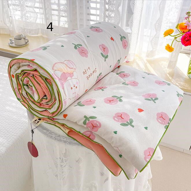  ватное одеяло .. futon летний симпатичный тонкое одеяло легко ..... futon ... чистый покрывало ....... Kids ребенок лето ватное одеяло полуторный одиночный двойной 