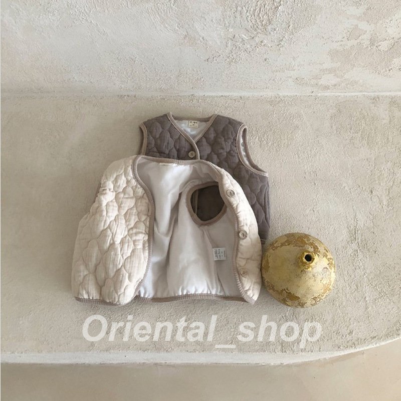  лучший младенец baby tops мужчина девочка детская одежда хлопок хлопок симпатичный с хлопком пальто Корея одежда ребенок одежда .... одежда осень-зима детский жилет празднование рождения подарок 