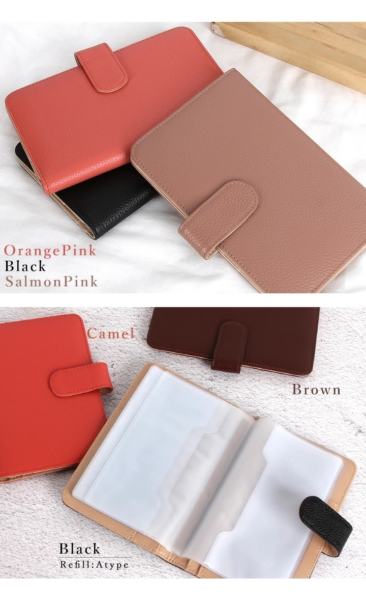  card-case high capacity passbook case lady's original leather card inserting multi case stylish liz Dayz leather passbook inserting card-case .... passport ID card genuine