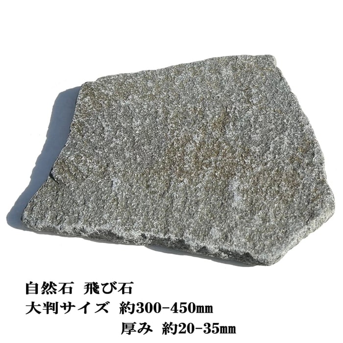  flagstone nature stone iron flat stone stone chip large size approximately 300-450mm 1 piece step Stone put only .. stone stone chips kind . shape . shape stone garden gardening Japanese style abrasion iron flat stone natural stone 