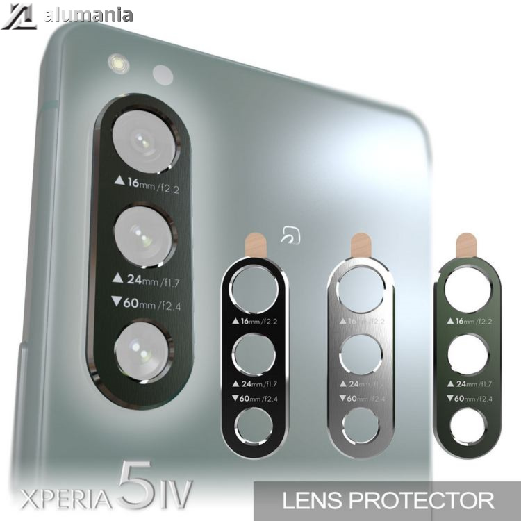 aru любитель Xperia 5 IV специальный линзы протектор ek superior пять Mark four камера . защита делать анодированный алюминий отделка алюминиевый линзы защита panel 3 цвет 