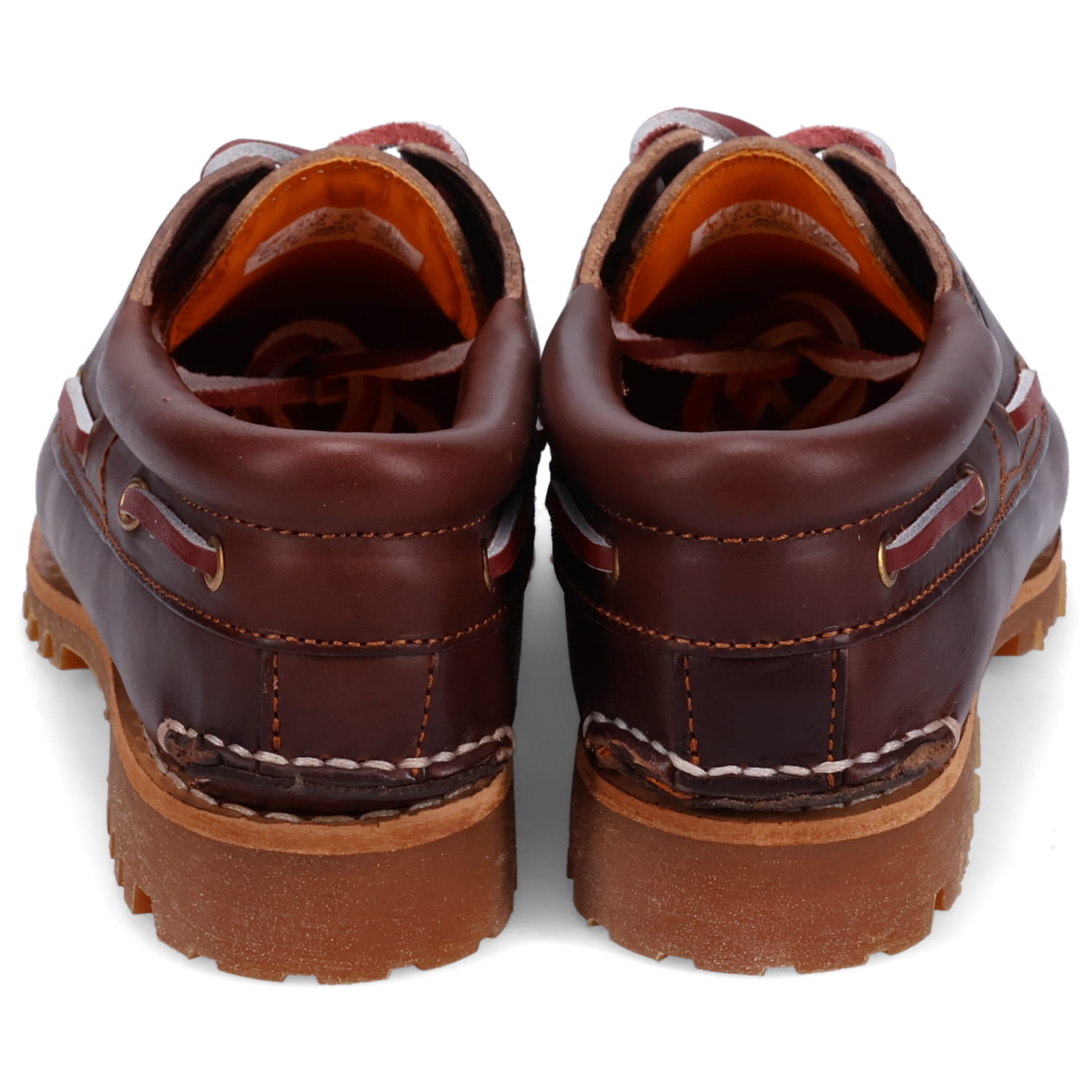 Timberland Timberland deck shoes женский HERITAGE NOREEN 3 EYE HANDSEWN Brown 51304
