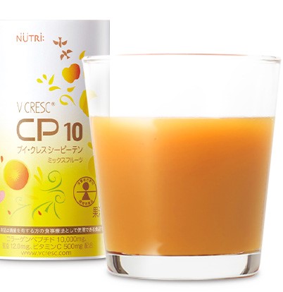 NUTRI NUTRI ブイ・クレス CP10 ミックスフルーツ 125ml×60本 介護食の商品画像