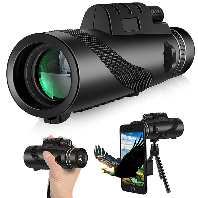  Star scope монокль телескоп 80×100 12X50 40X60HD высота коэффициент увеличения BAK4 линзы широкоугольный концерт наблюдение легкий водонепроницаемый туман ударопрочный фиксация для три с ножками 