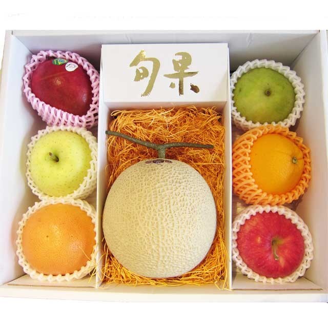  gift present .. special selection fruit 7 kind assortment fruit fruit set 