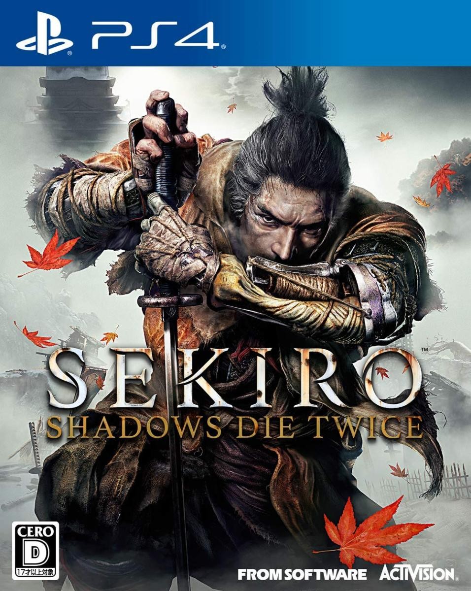 SEKIRO: SHADOWS DIE TWICEse kilo PS4 игра soft б/у 