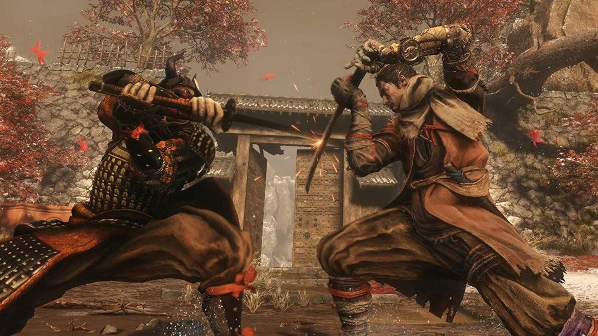 SEKIRO: SHADOWS DIE TWICEse kilo PS4 игра soft б/у 