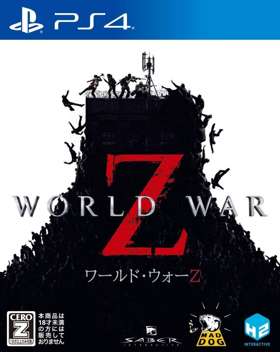 WORLD WAR Z PS4 игра soft б/у 