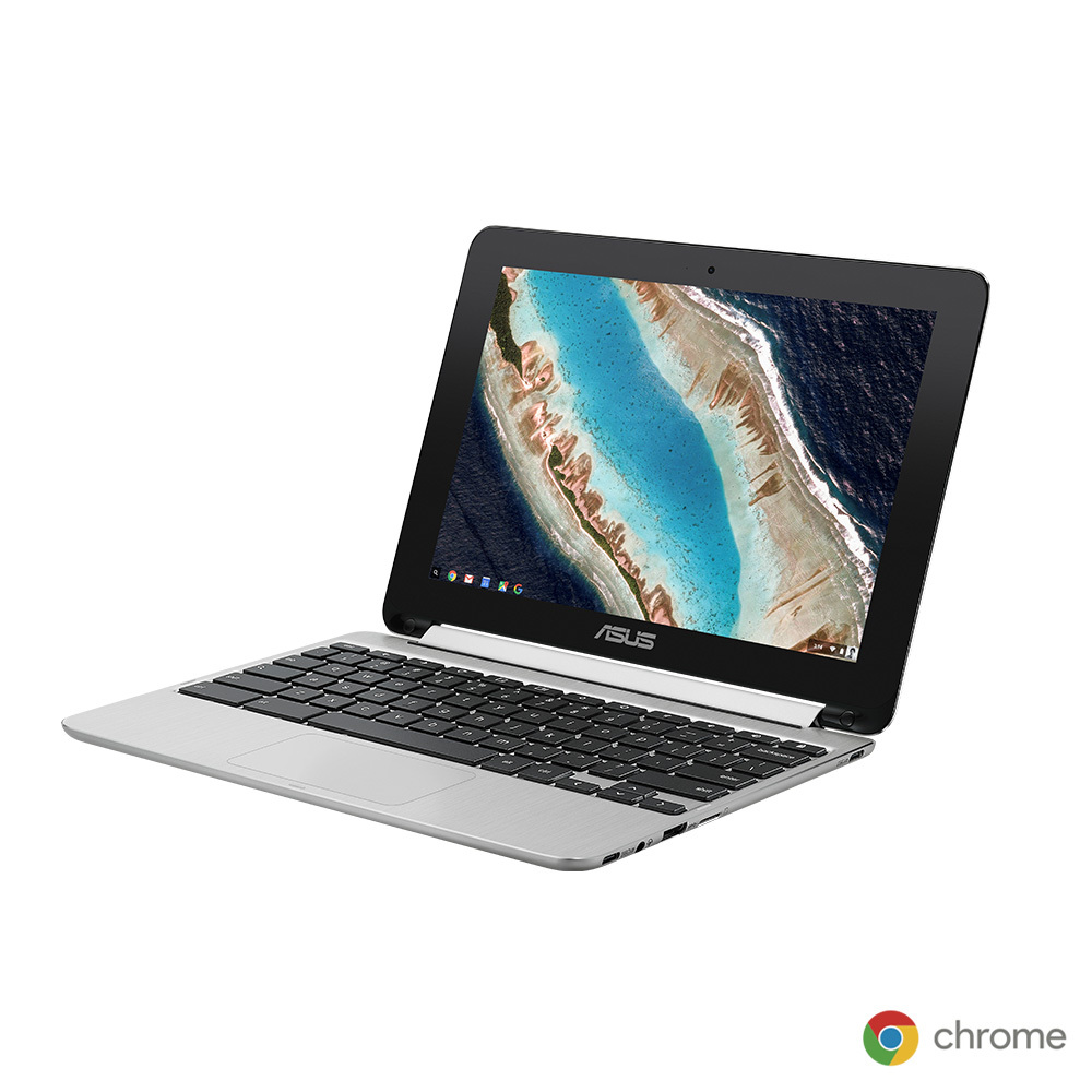 ASUS ASUS Chromebook Flip C101PA シルバー ［C101PA-OP1