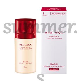 新品 ソフィーナアルブラン 潤白美肌リキッドファンデーション ピンクオークル03 SOFINA アルブラン 潤白美肌リキッドファンデーション ピンクオークル