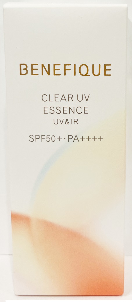 SHISEIDO ベネフィーク クリアUVエッセンス（UV＆IR）50ml×1 BENEFIQUE