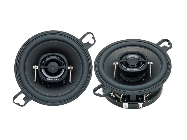 carrozzeria スピーカーセット PIONEER Carrozzeria TS-F1040-2 10cm Custom Fit Speaker Coaxial 2