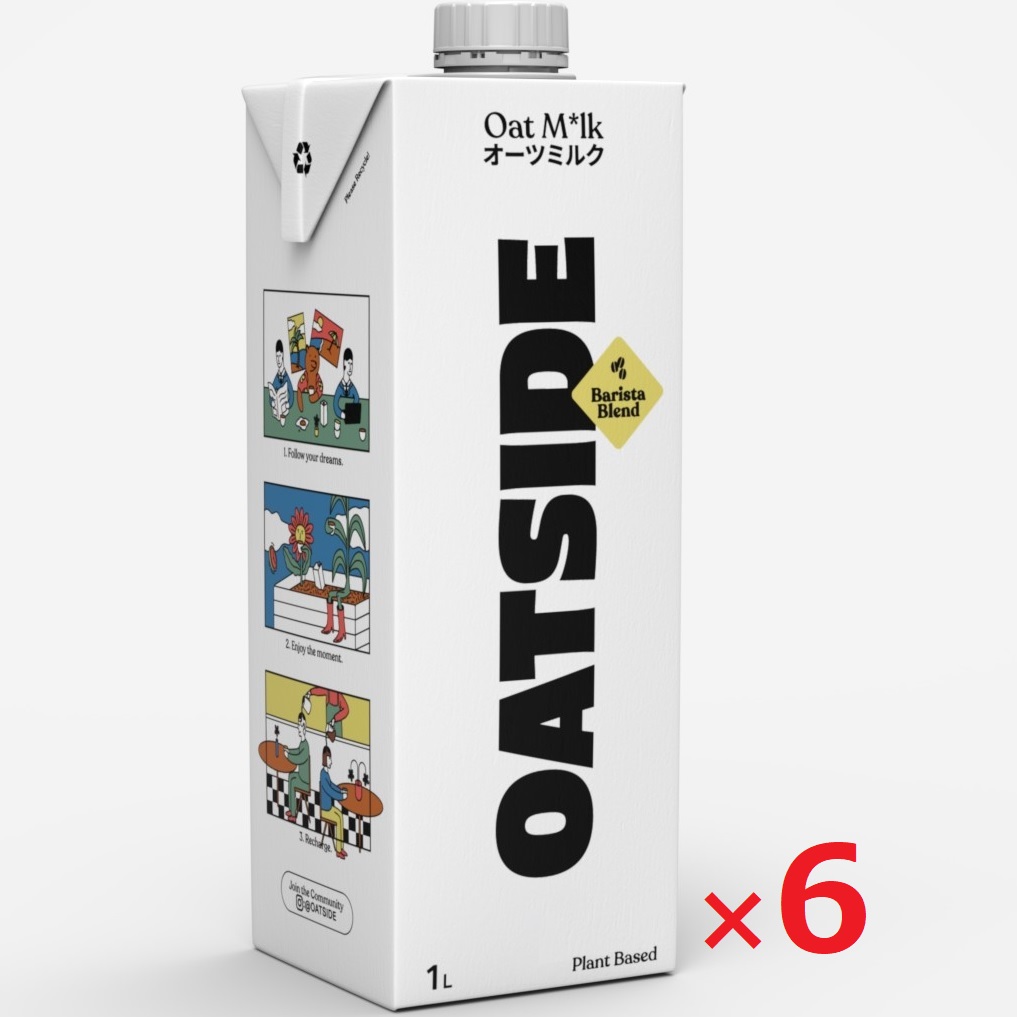 OATSIDE バリスタブレンド 1000ml × 6本の商品画像
