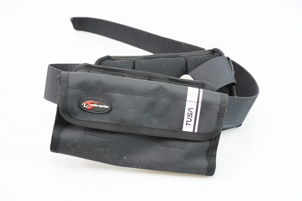 TUSAtsusa diving weight belt * pocket [Belt-231031NM]