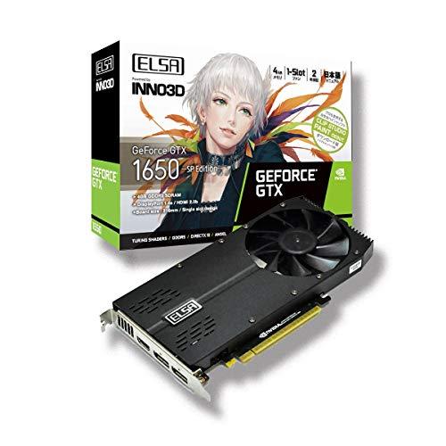 Elsa Gd1650 4gersp Elsa Geforce Gtx 1650 Sp グラフィックボード ビデオカード 最安値 価格比較 Yahoo ショッピング 口コミ 評判からも探せる