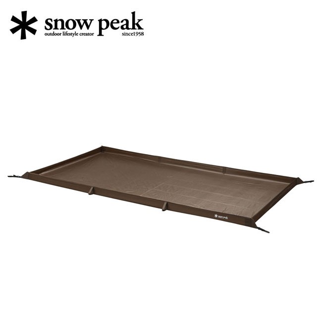 snow peak Snow Peak living seat TM-380 ground sheet foot print outdoor 