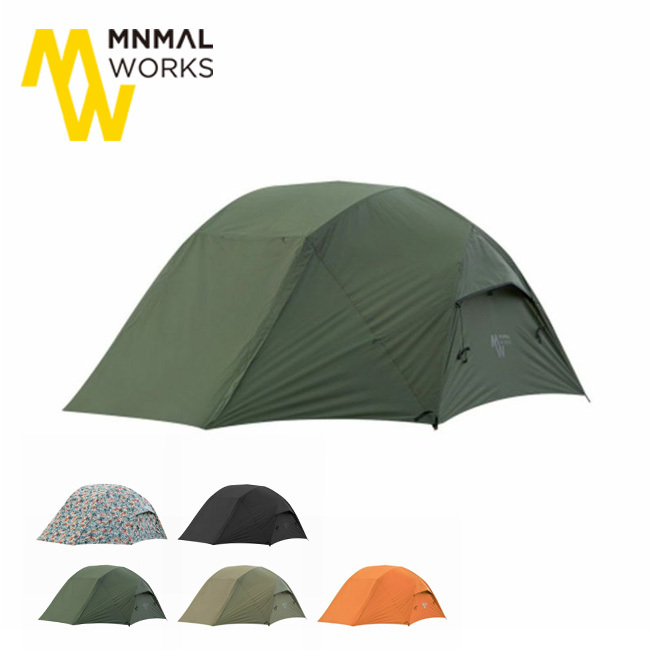 MINIMAL WORKS MINIMAL WORKS POMME ドーム型テントの商品画像