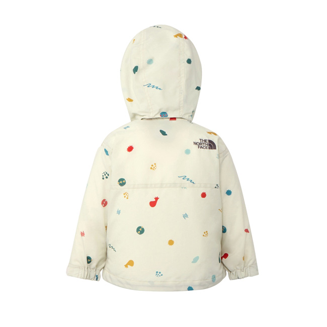 THE NORTH FACE North Face Novelty compact жакет [ baby ] NPB22511 Wind брейкер 2025 весна лето 
