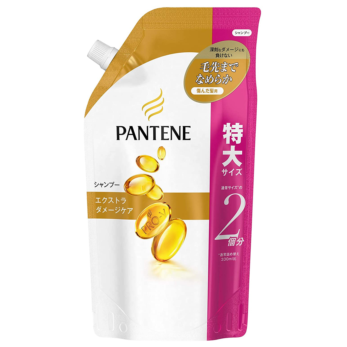 P&G パンテーン エクストラダメージケア（旧パッケージ）シャンプー