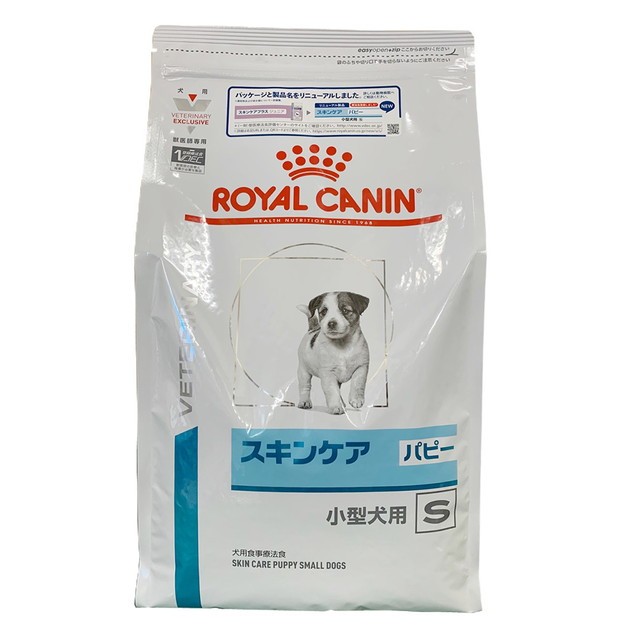 ロイヤルカナン スキンケア パピー 小型犬用S 3kg×1個 ドッグフード 療法食、療養食 最安値・価格比較 Yahoo!ショッピング