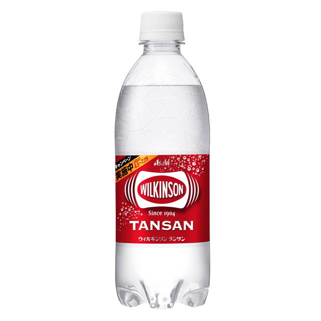 アサヒ ウィルキンソン タンサン 500ml × 6本 ペットボトル WILKINSON 発泡水、炭酸水の商品画像
