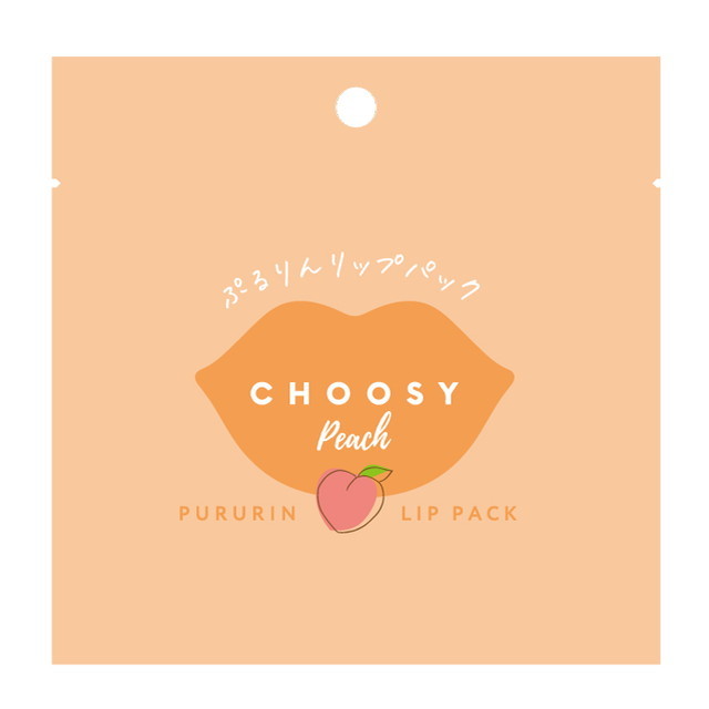 Sun Smile チューシー リップパック（フルーティーなピーチの香り）1枚入×10 CHOOSY リップケア、リップクリームの商品画像