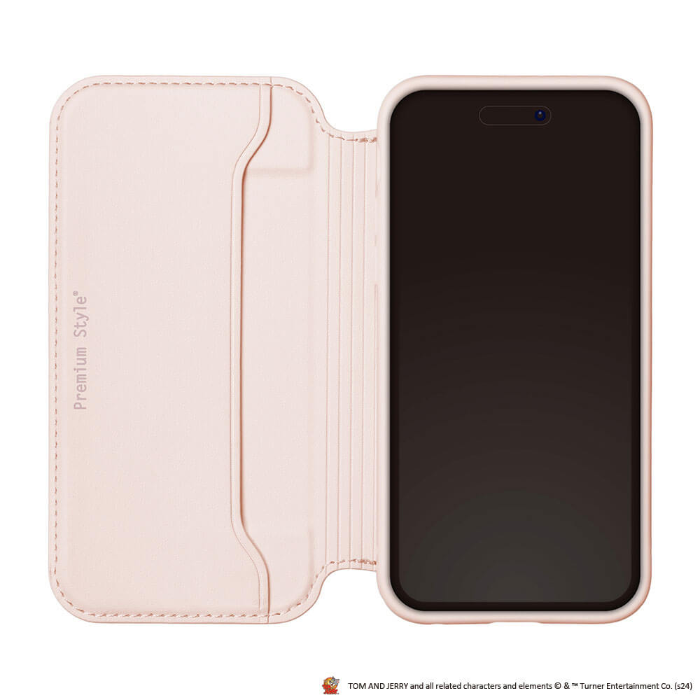 PGA iPhone 16 Pro для стекло f "губа" кейс Tom . Jerry PG-W24BGF02TAJ 70g