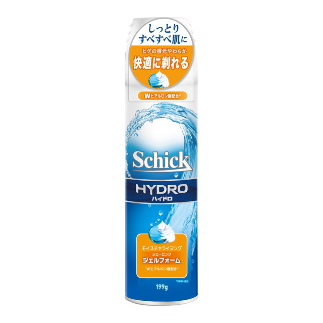  Schic * Japan hydro shaving gel foam 199g