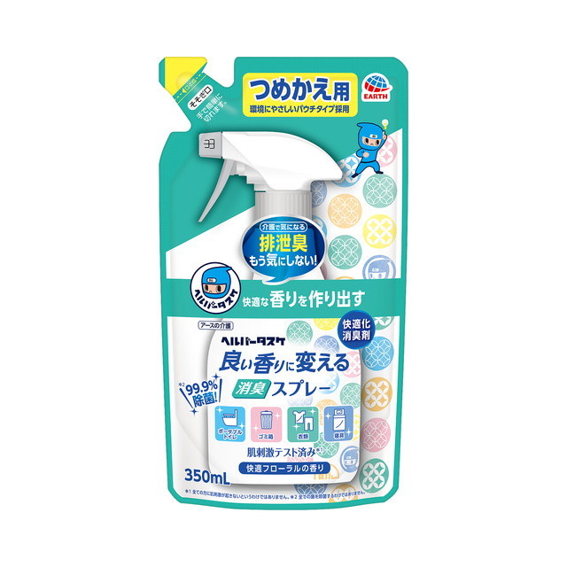  earth made medicine helper taske is good fragrance . change deodorization spray refilling 350ML