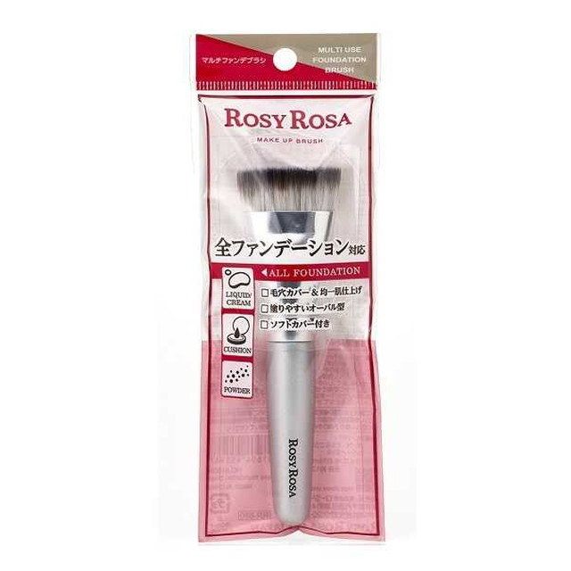  low ji- Rosa multi fan te brush 1 pcs insertion .