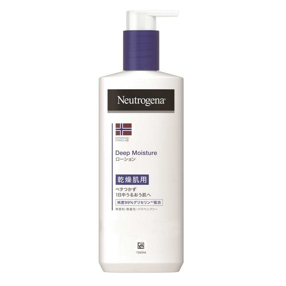 Neutrogena ボディローション（ディープモイスチャー）250ml ×1の商品画像