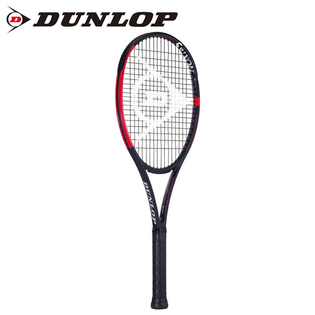 DUNLOP ダンロップCX200 DS21902 ブラック×レッド 硬式テニスラケット