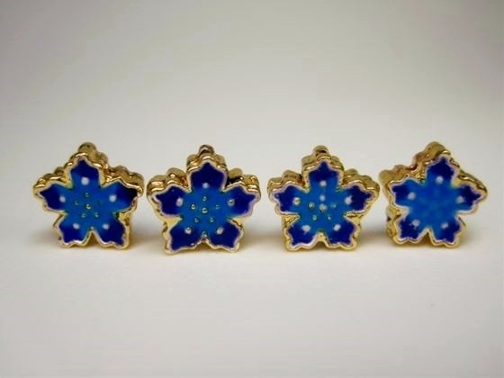  шарик продажа chi спальное место 7 сокровищ жарение бисер 9×10×3.8mm 6 шарик SET