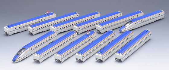 ★【限定品】TOMIX 　98940 JR W7系北陸新幹線12両セット Amazon | TOMIX Nゲージ 98940 W7系北陸新幹線セット (12両