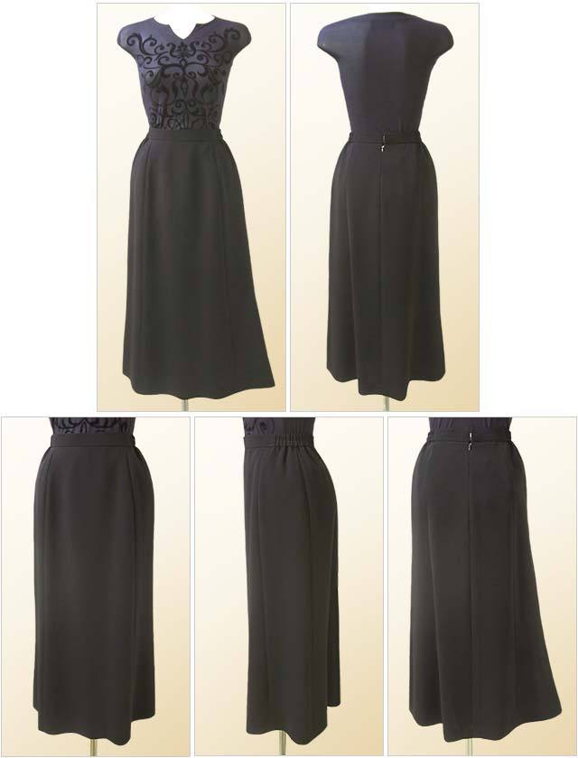 楽天市場 喪服 ロング丈 ブラックフォーマル ロングマーメイドスカート 単品 日本製 大きいサイズ レディース ミセス 女性 礼服 0063 交換無料 Www Simon Page Com